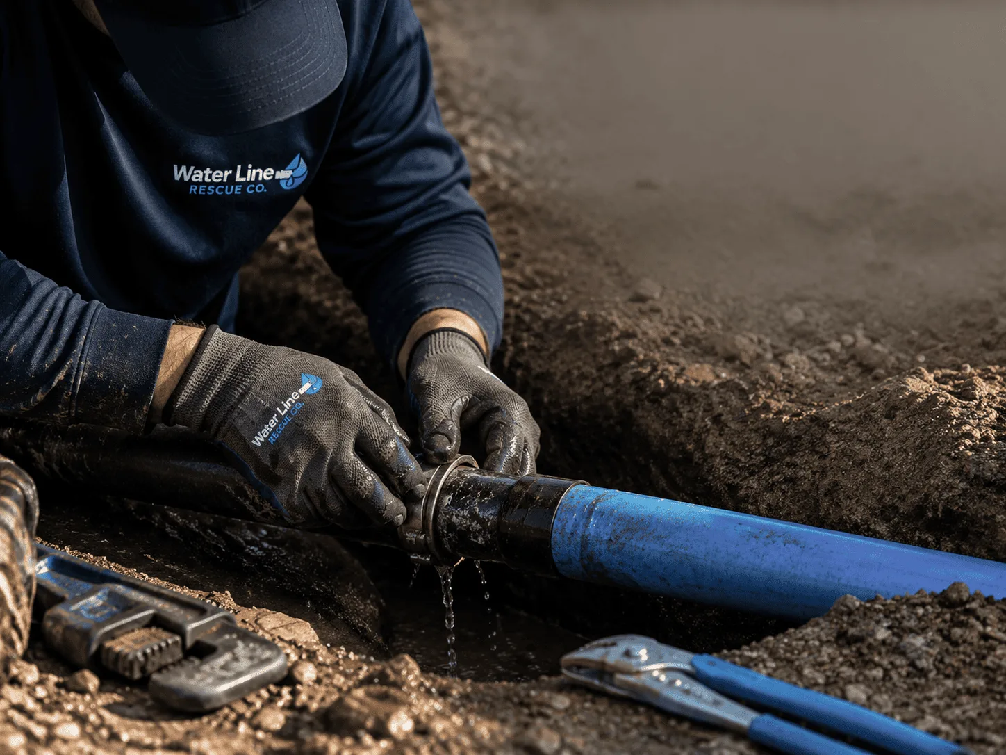 Why choose Water Line Repair in Longbranch, WA